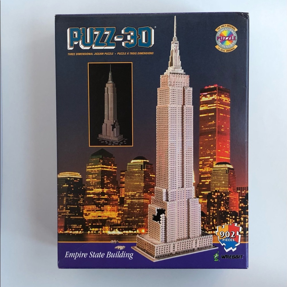 Empire State Building 3D puzzle 902 pieces